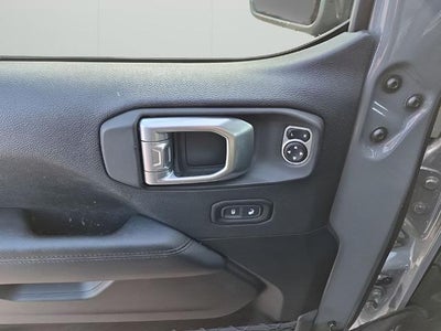 2020 Jeep Wrangler Unlimited Sahara 4x4