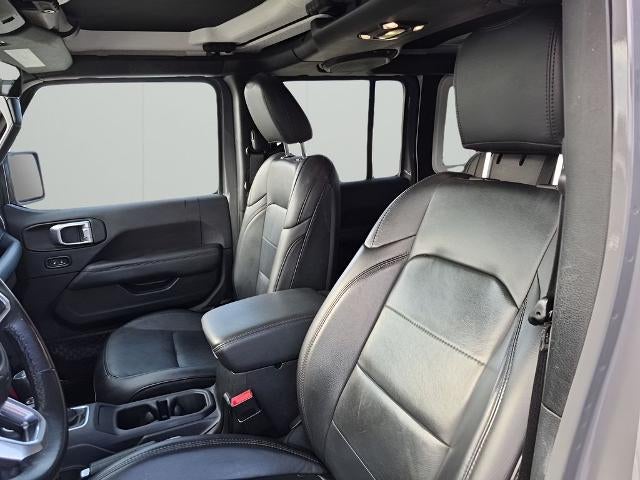 2020 Jeep Wrangler Unlimited Sahara 4x4