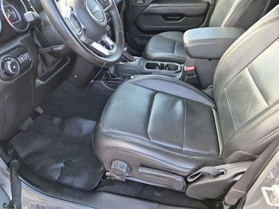 2020 Jeep Wrangler Unlimited Sahara 4x4