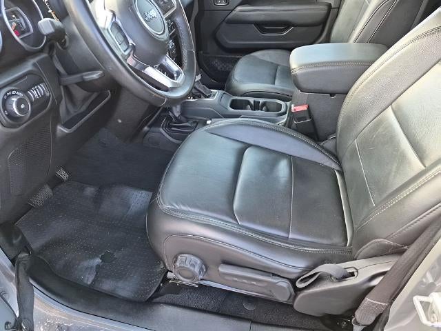 2020 Jeep Wrangler Unlimited Sahara 4x4