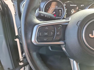 2020 Jeep Wrangler Unlimited Sahara 4x4