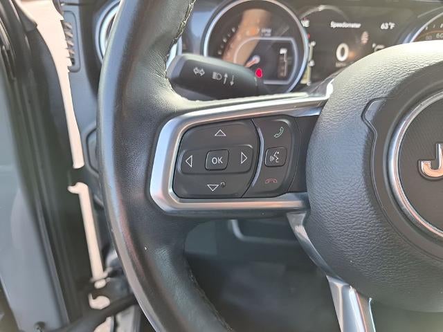 2020 Jeep Wrangler Unlimited Sahara 4x4