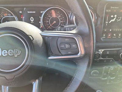 2020 Jeep Wrangler Unlimited Sahara 4x4