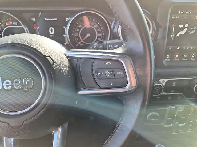 2020 Jeep Wrangler Unlimited Sahara 4x4