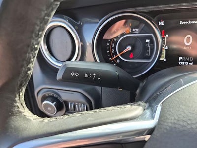 2020 Jeep Wrangler Unlimited Sahara 4x4