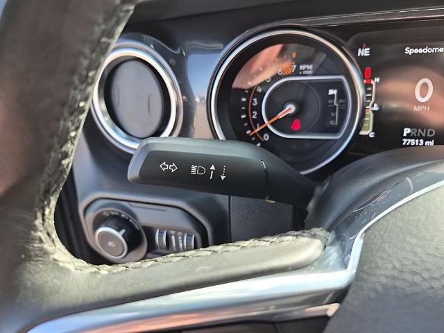 2020 Jeep Wrangler Unlimited Sahara 4x4