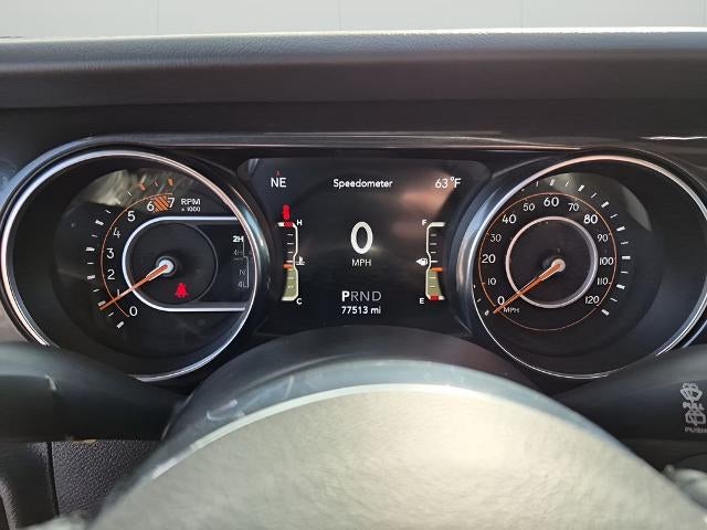 2020 Jeep Wrangler Unlimited Sahara 4x4