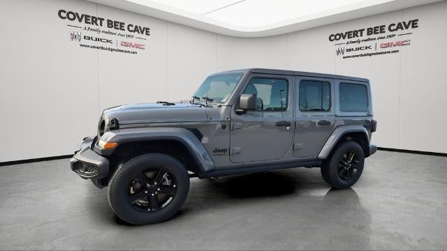 2020 Jeep Wrangler Unlimited Sahara 4x4