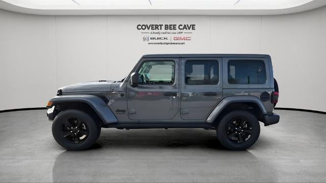 2020 Jeep Wrangler Unlimited Sahara 4x4