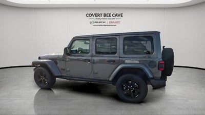 2020 Jeep Wrangler Unlimited Sahara 4x4