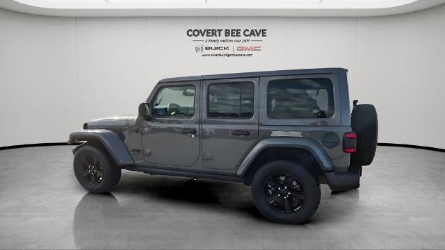 2020 Jeep Wrangler Unlimited Sahara 4x4