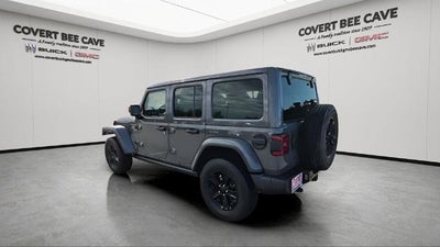 2020 Jeep Wrangler Unlimited Sahara 4x4