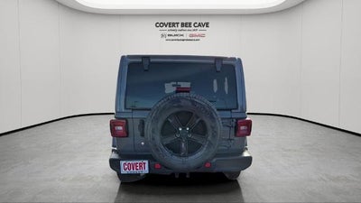 2020 Jeep Wrangler Unlimited Sahara 4x4