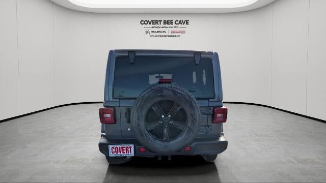 2020 Jeep Wrangler Unlimited Sahara 4x4