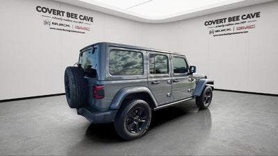 2020 Jeep Wrangler Unlimited Sahara 4x4