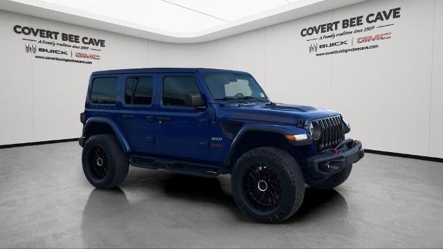 2020 Jeep Wrangler Unlimited Rubicon 4x4