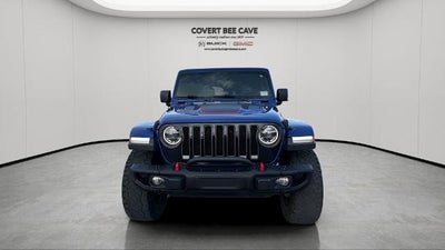 2020 Jeep Wrangler Unlimited Rubicon 4x4