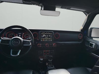 2020 Jeep Wrangler Unlimited Rubicon 4x4