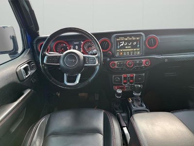 2020 Jeep Wrangler Unlimited Rubicon 4x4