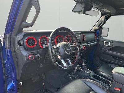 2020 Jeep Wrangler Unlimited Rubicon 4x4