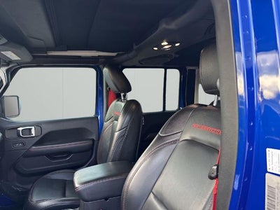 2020 Jeep Wrangler Unlimited Rubicon 4x4