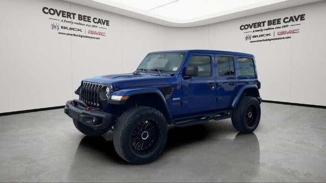 2020 Jeep Wrangler Unlimited Rubicon 4x4