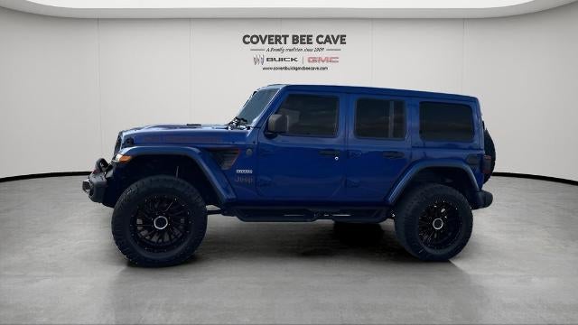 2020 Jeep Wrangler Unlimited Rubicon 4x4