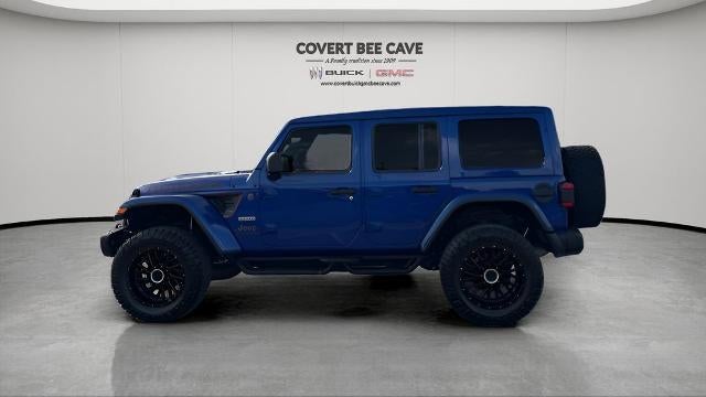 2020 Jeep Wrangler Unlimited Rubicon 4x4