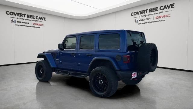 2020 Jeep Wrangler Unlimited Rubicon 4x4