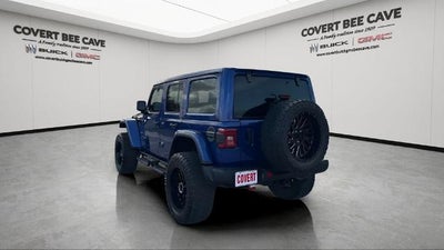 2020 Jeep Wrangler Unlimited Rubicon 4x4