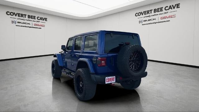 2020 Jeep Wrangler Unlimited Rubicon 4x4