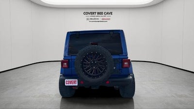 2020 Jeep Wrangler Unlimited Rubicon 4x4