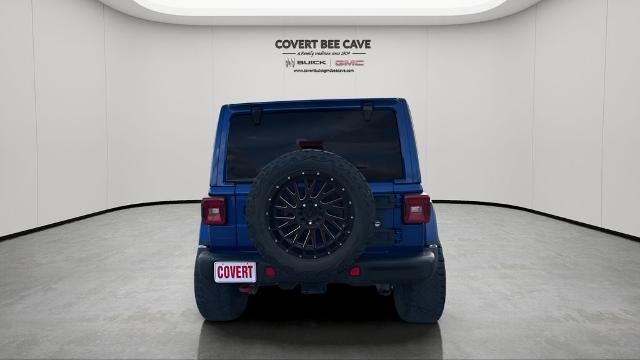 2020 Jeep Wrangler Unlimited Rubicon 4x4