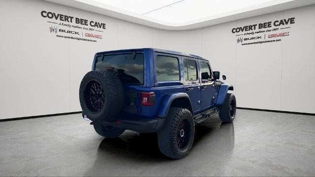 2020 Jeep Wrangler Unlimited Rubicon 4x4