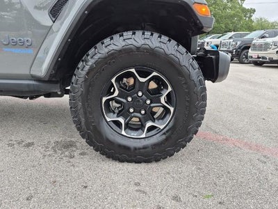 2021 Jeep Wrangler 4xe Unlimited Rubicon 4x4