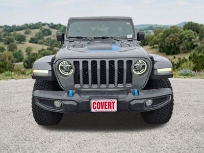 2021 Jeep Wrangler 4xe Unlimited Rubicon 4x4