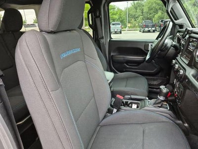 2021 Jeep Wrangler 4xe Unlimited Rubicon 4x4