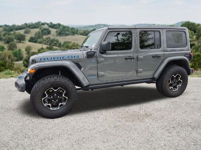 2021 Jeep Wrangler 4xe Unlimited Rubicon 4x4