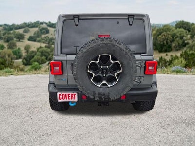 2021 Jeep Wrangler 4xe Unlimited Rubicon 4x4