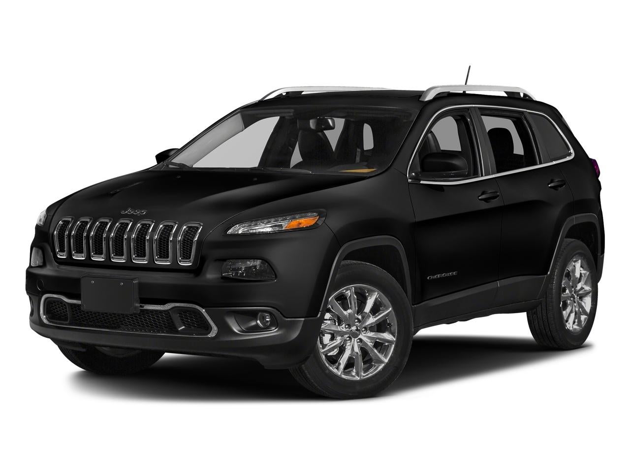 2018 Jeep Cherokee Limited FWD