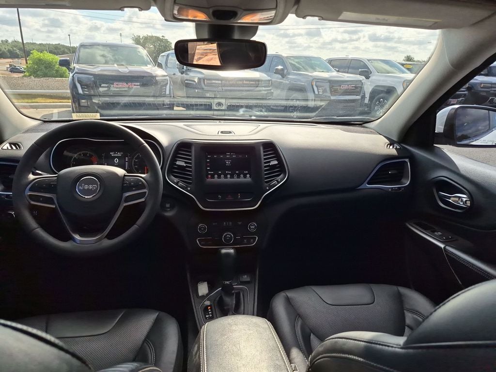 2021 Jeep Cherokee Latitude Lux