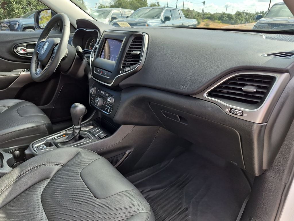 2021 Jeep Cherokee Latitude Lux