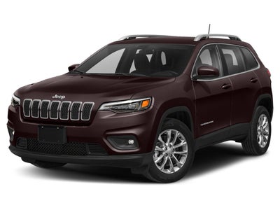2021 Jeep Cherokee Latitude Lux FWD