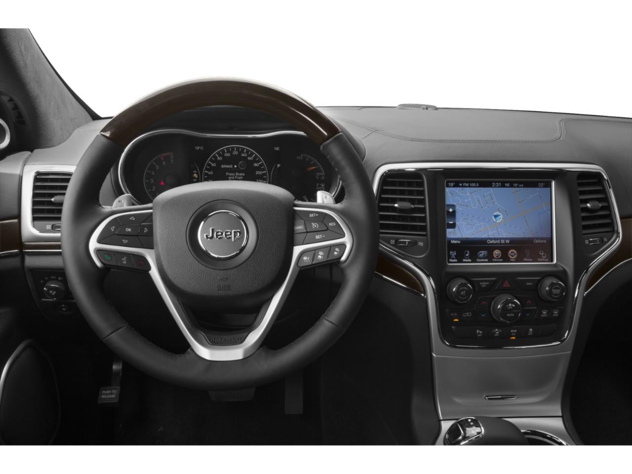 2015 Jeep Grand Cherokee RWD 4dr Summit