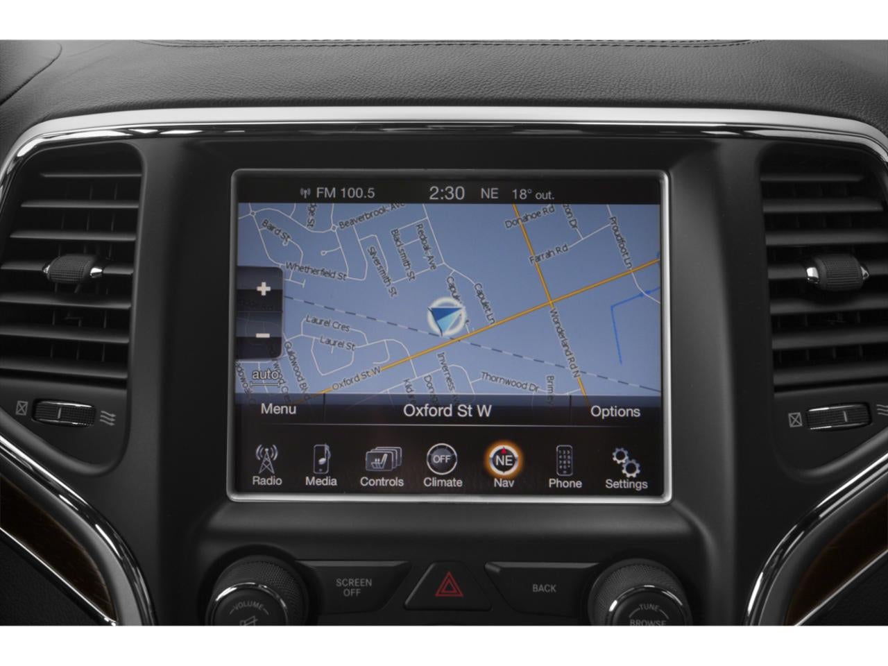 2015 Jeep Grand Cherokee RWD 4dr Summit