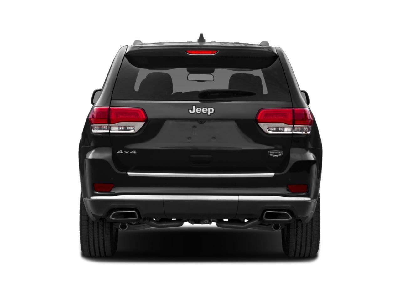 2015 Jeep Grand Cherokee RWD 4dr Summit