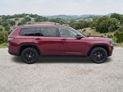 2022 Jeep Grand Cherokee L Limited 4x4