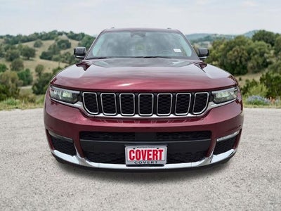 2022 Jeep Grand Cherokee L Limited 4x4