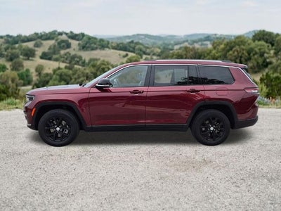 2022 Jeep Grand Cherokee L Limited 4x4