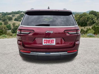 2022 Jeep Grand Cherokee L Limited 4x4